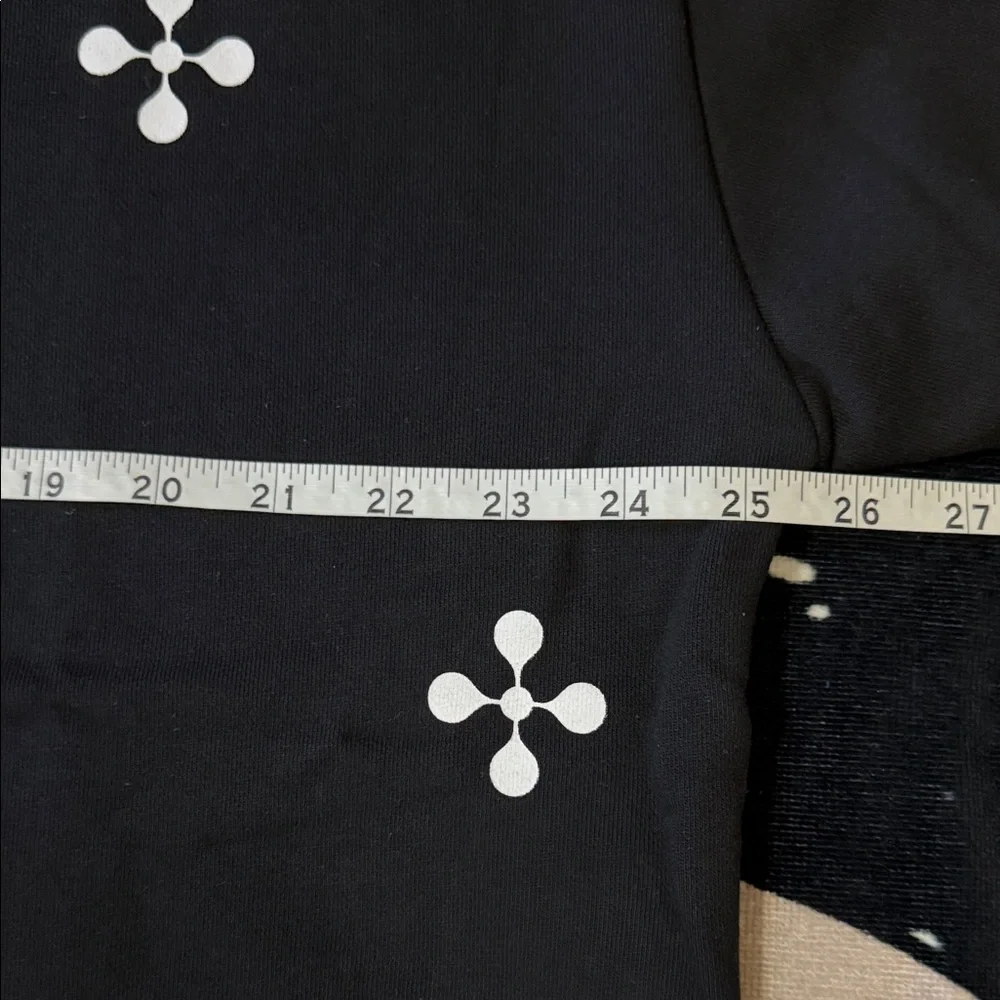 LE-NOX CREWNECK SWEATER BLACK